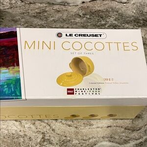 Le Creuset Mini Cocottes Limited Edition